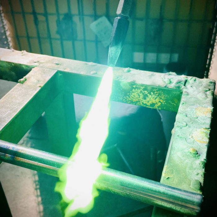 Copper welding 銅焊接