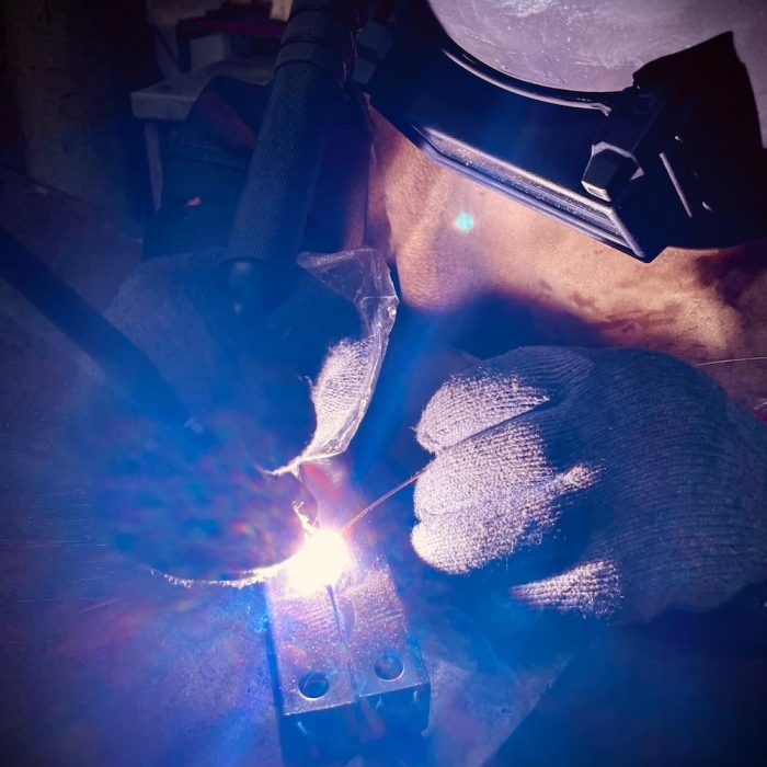 argon protected welding 氬弧焊